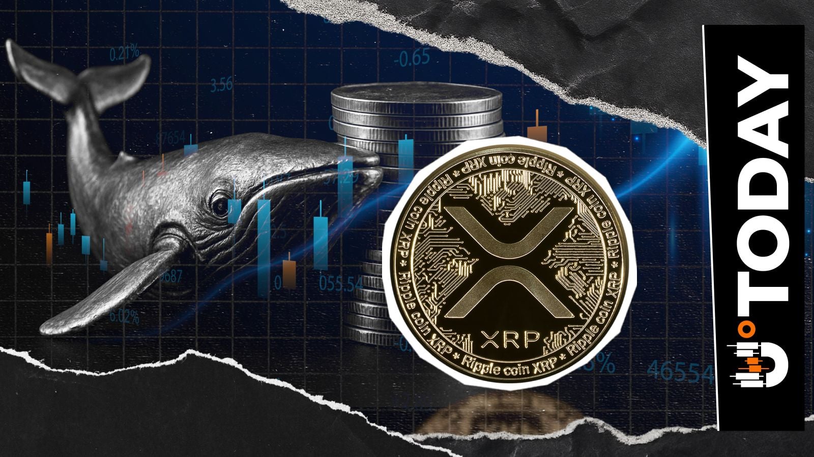 XRP Whales Disappear, Leaving 1.18 Billion Coins in 4 Weeks – U.Today